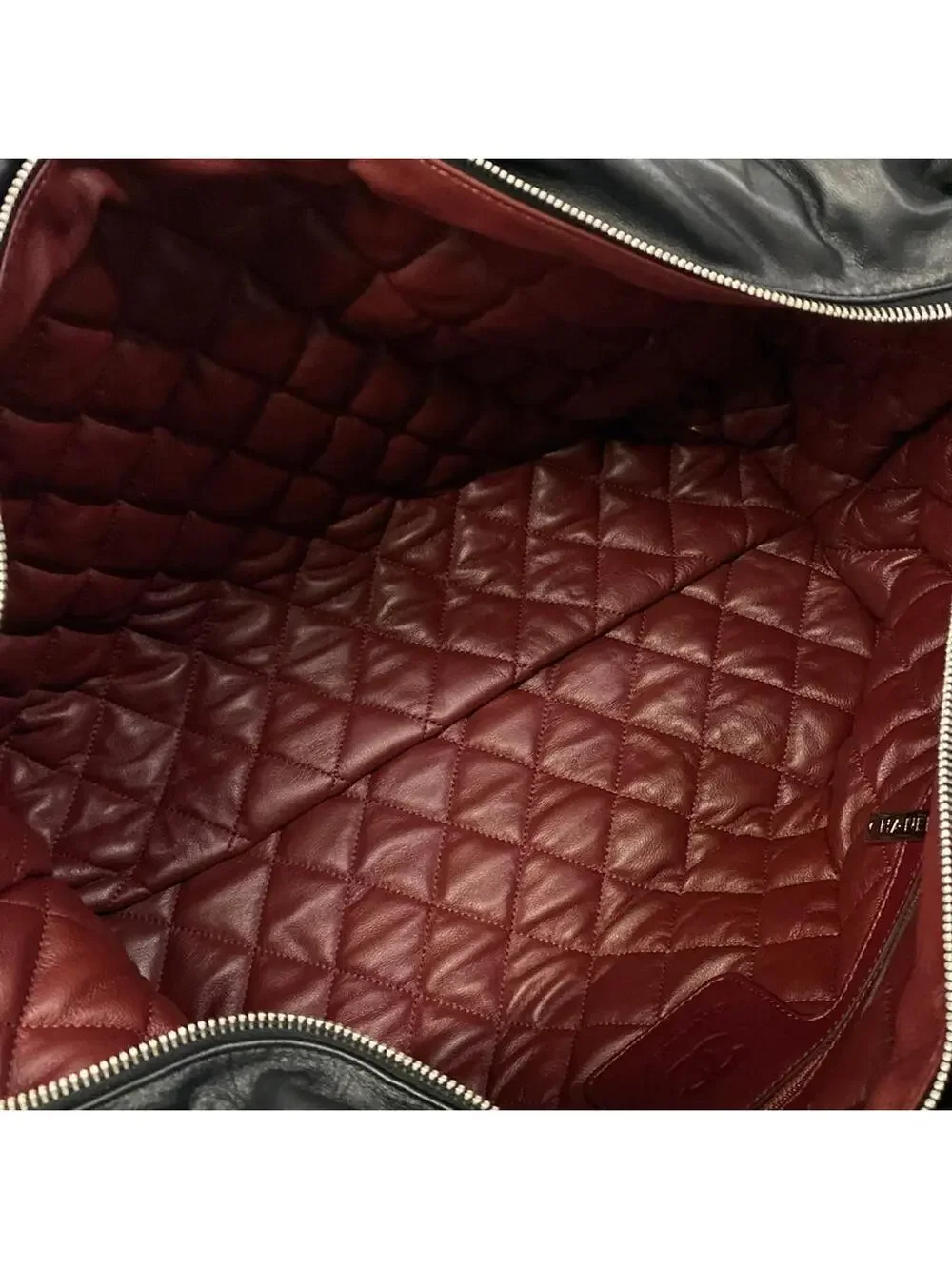 Chanel Coco Cocoon Black Leather #305421C15B